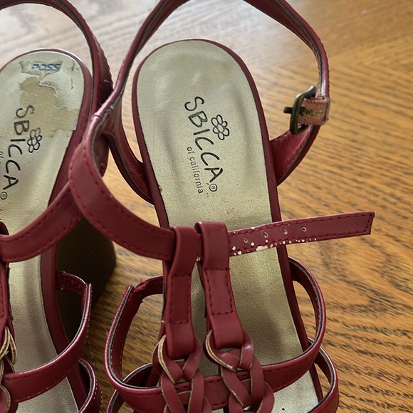 Sbicca platform wedges - Picture 7 of 9